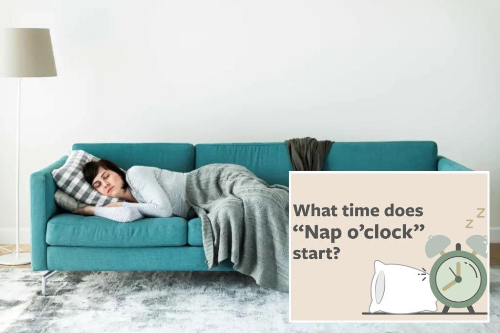 Ideal time and duration for a perfect nap according to research