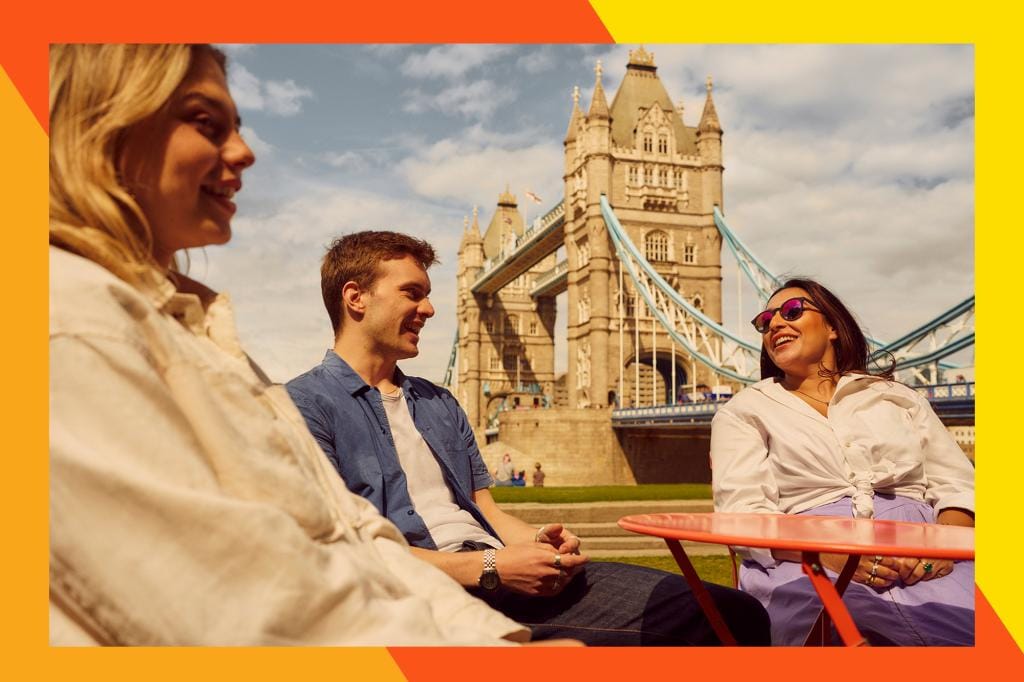 British Airways holiday package promotion with $100 discount for London travel