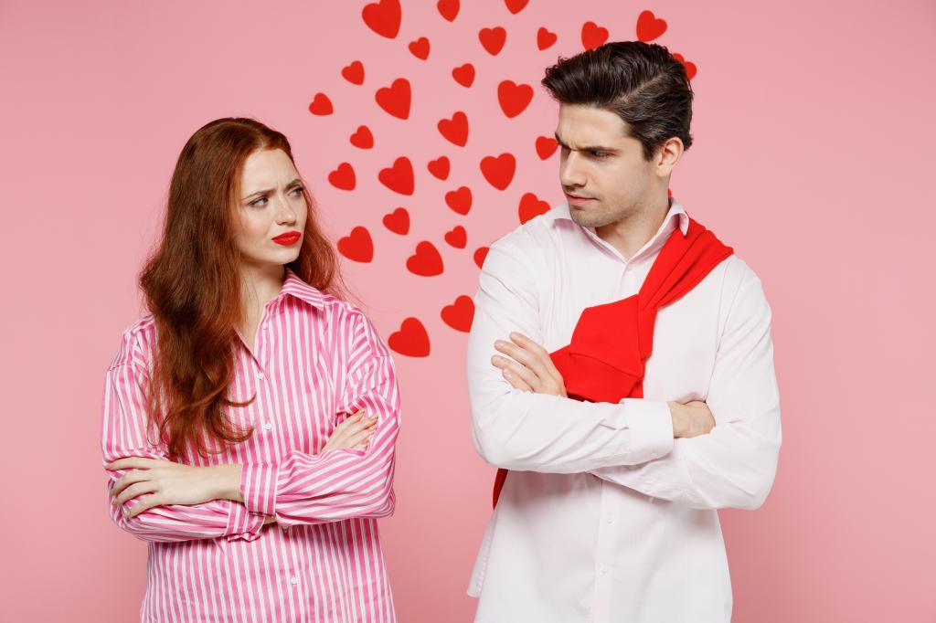 Survey results on Valentine's Day impact on relationships