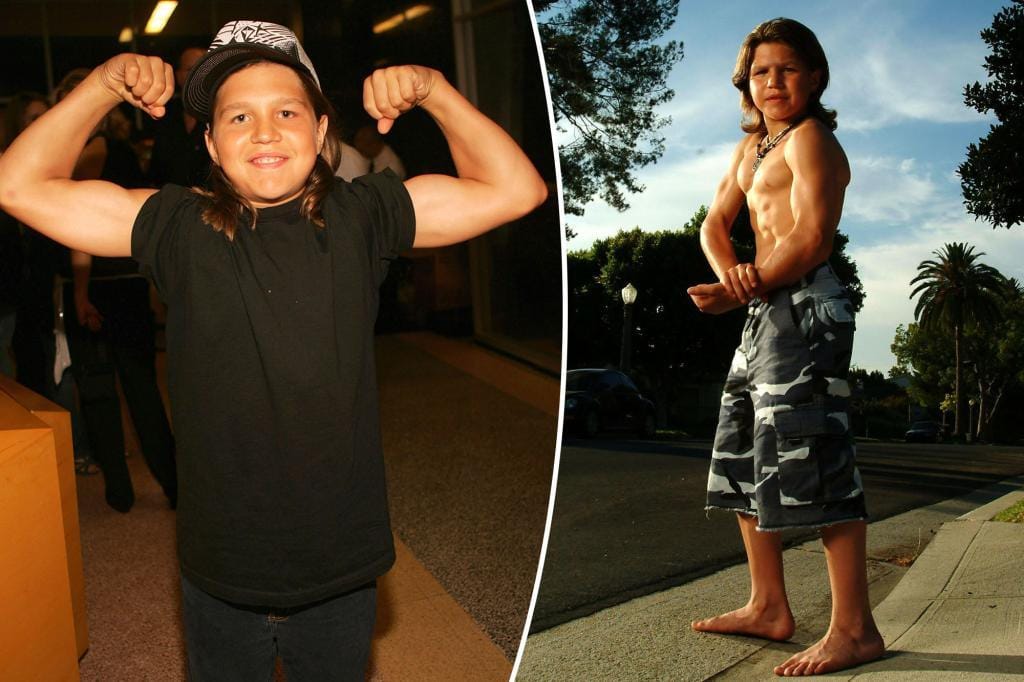 Richard Sandrak, once known as the strongest boy in the world, discusses his abusive past in a recent interview