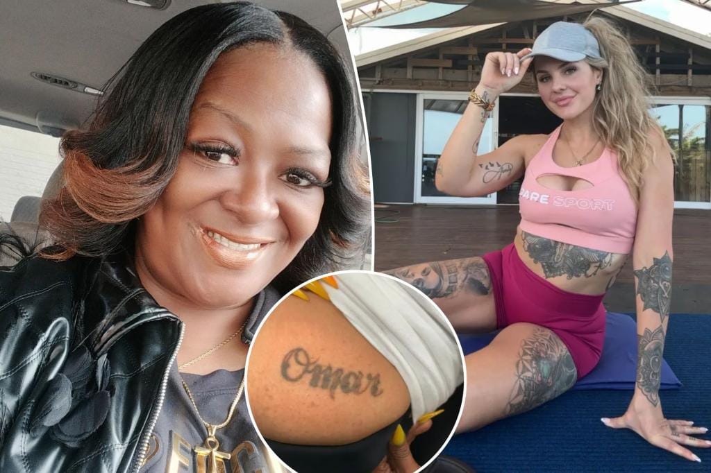 Woman considering tattoo removal after failed relationship