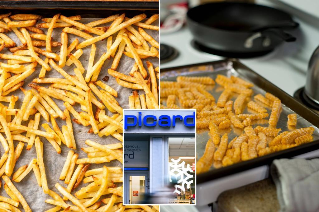 French culinary trend of frozen fries gains popularity among new generations