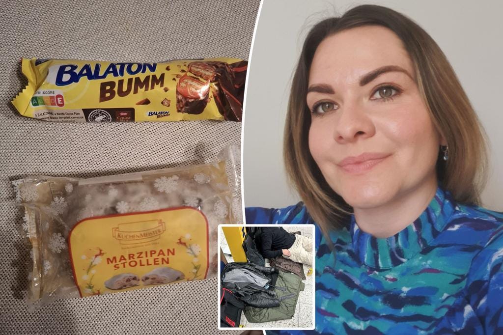 Passenger experiencing panic at airport after 22-hour delay with only two snack bars