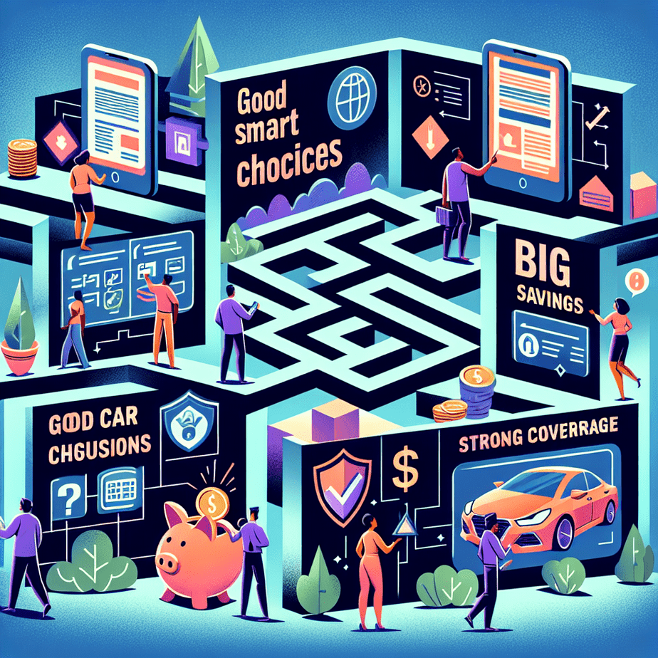 Car insurance in 2025 highlighting smart choices for big savings and strong coverage