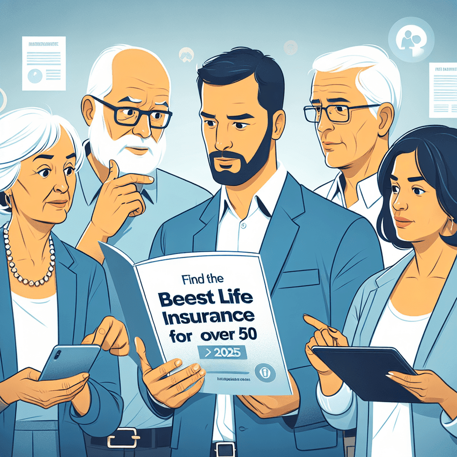 A guide to finding the best life insurance for individuals over 50 in 2025