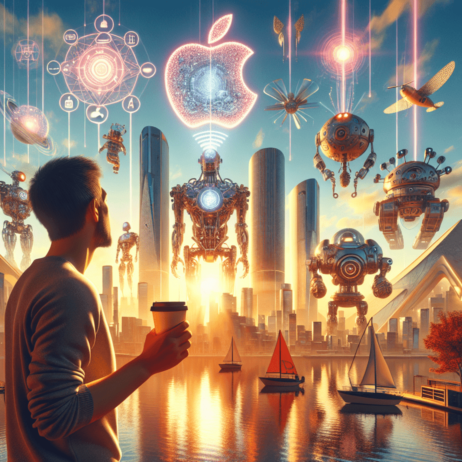 Apple AI comparison with major tech companies