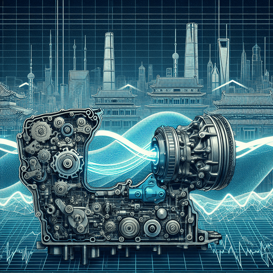 BorgWarner dual-clutch transmission system in China