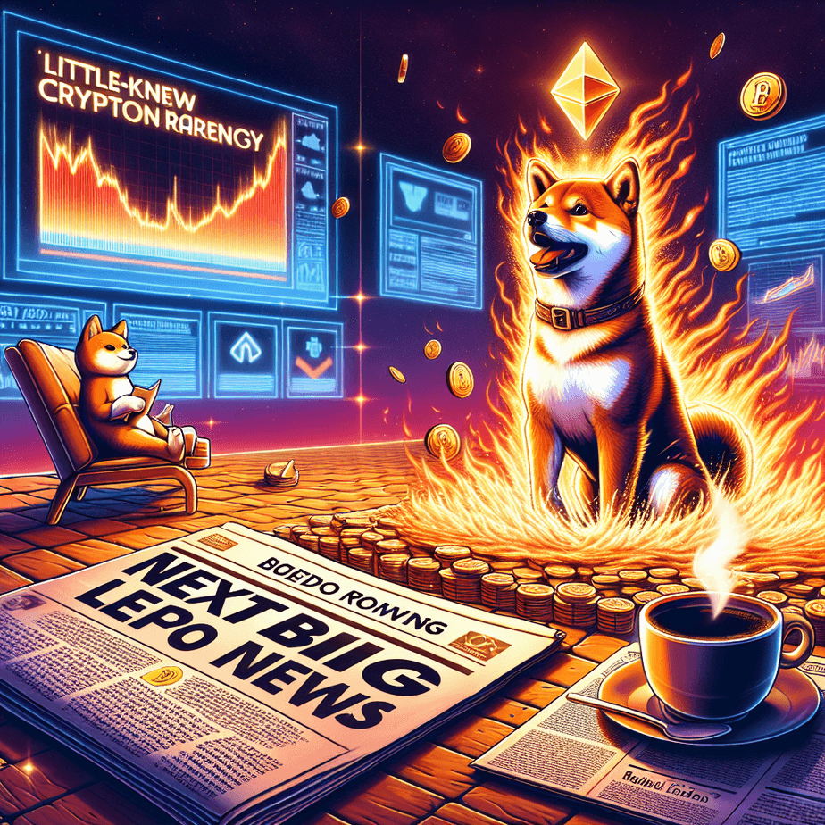 Shiba Inu and Ruvi AI tokens symbolizing the next big leap in cryptocurrency