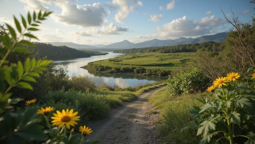 Vista de painéis solares no mercado energético australiano destacando oportunidades e desafios em energia verde