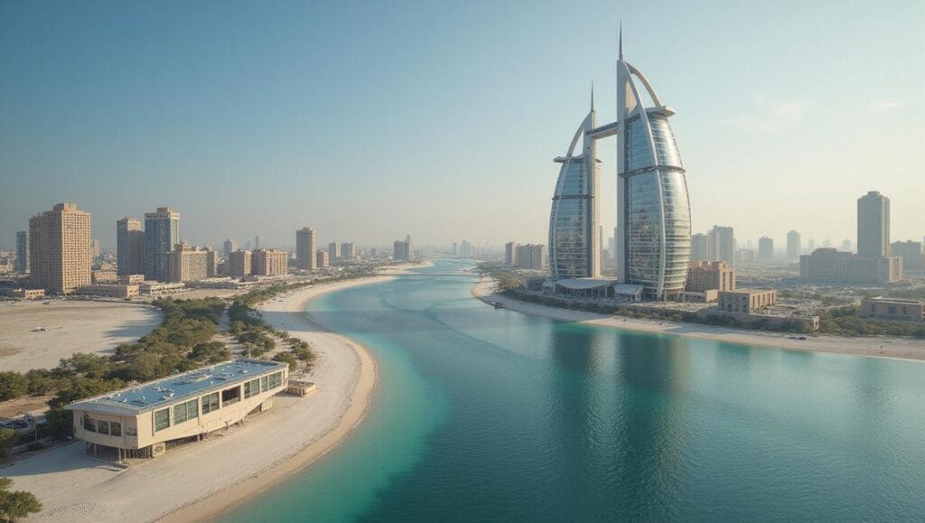 Fotógrafo em Abu Dhabi capturando a identidade arquitetônica do país através de suas lentes