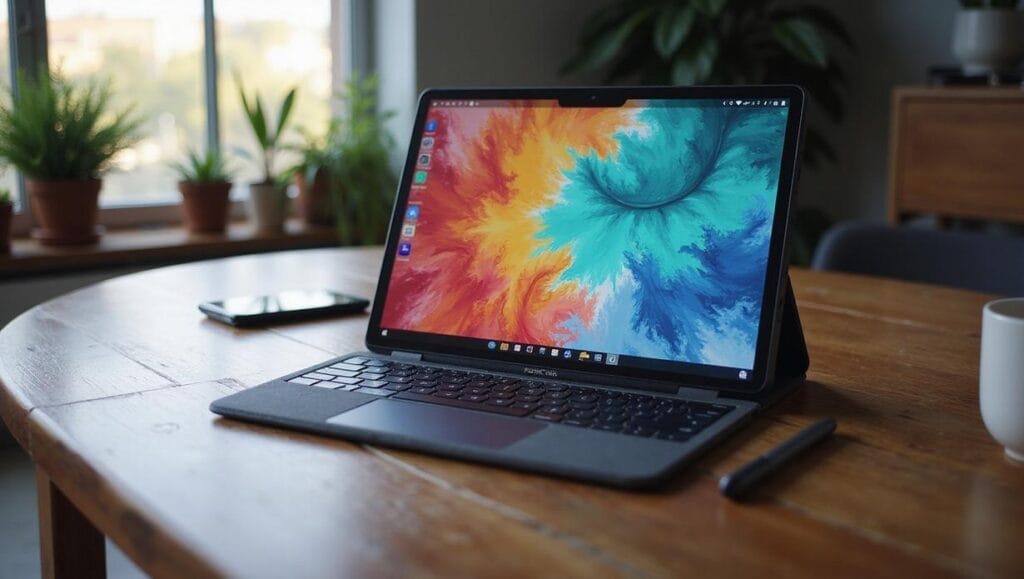 Tablet Android para desenhar em 2025, ideal para mentes criativas explorarem sua arte.