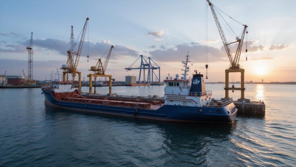 HD Hyundai e Tampa Ship firmam parceria para construção de navios comerciais nos EUA