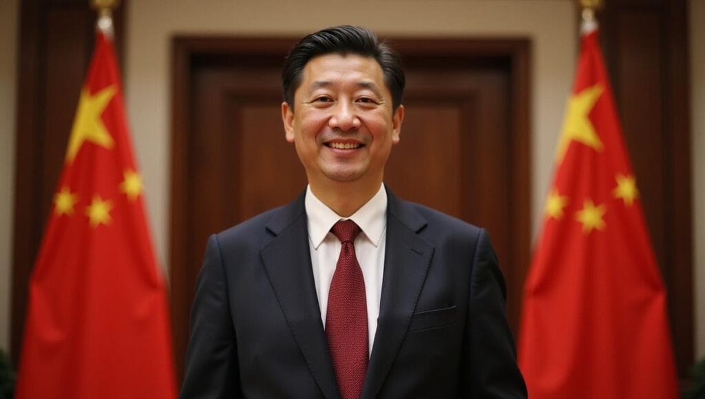 Ministro da Defesa do Irã em visita diplomática à China discutindo relações internacionais