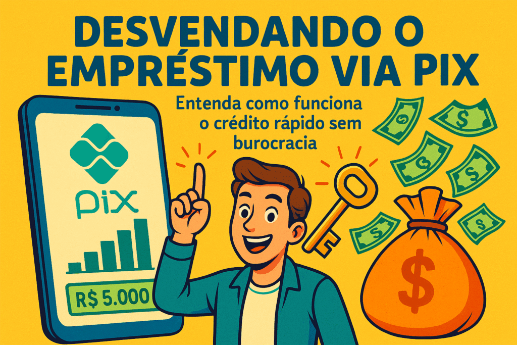 Empréstimo Pix rápido e sem burocracia para 2025