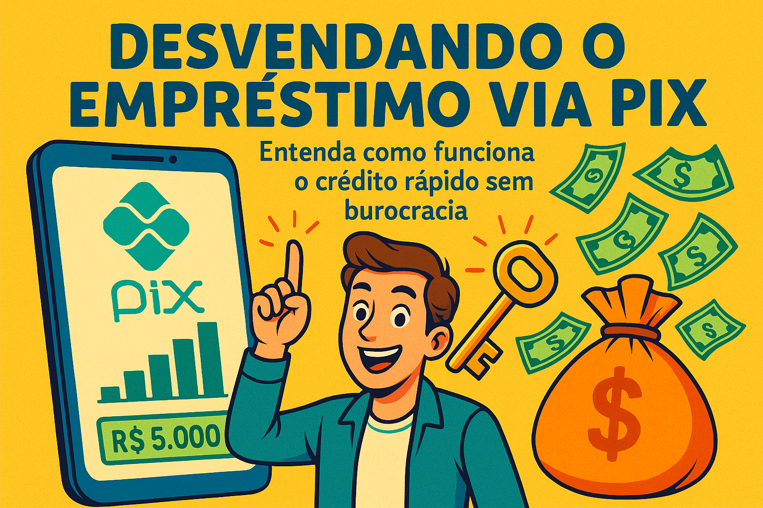 Credito no PIX
