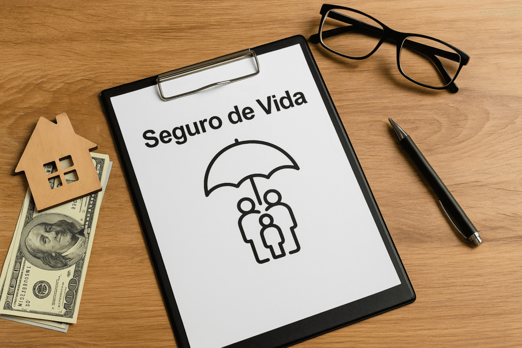 Pessoa analisando opções de seguro de vida para economizar até 30% em 2025