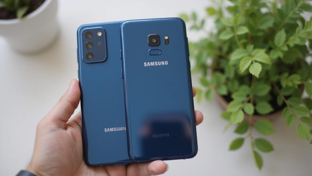 Comparação entre Samsung Galaxy Z Flip 7 e Galaxy Z Flip 6 destacando possíveis mudanças e inovações