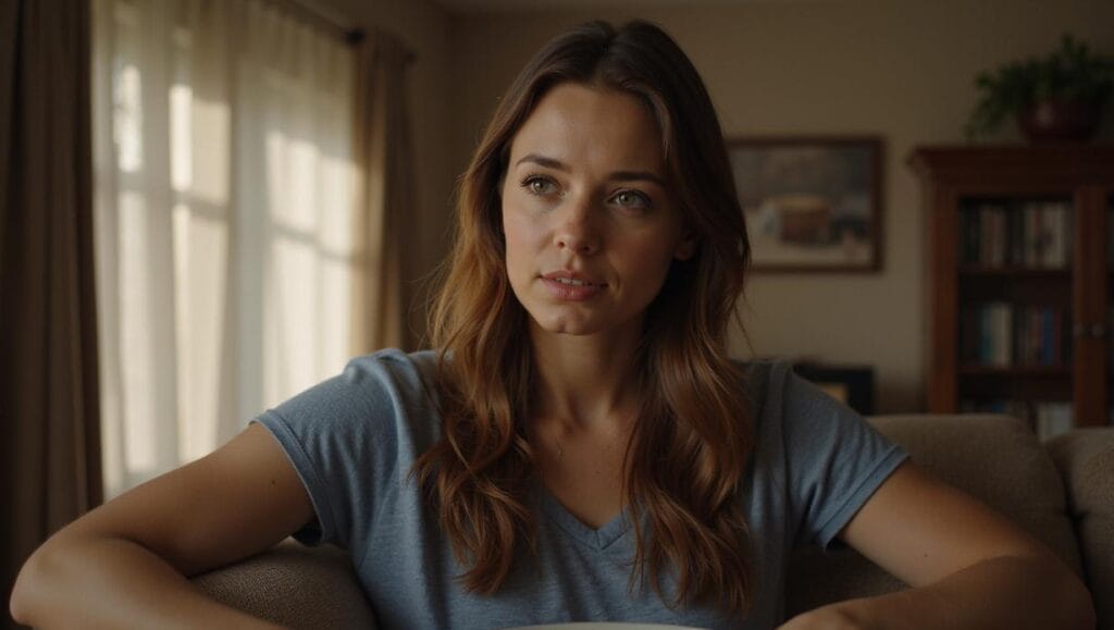 Cena de filme na Netflix com qualidade de imagem aprimorada usando AV1 Film Grain Synthesis