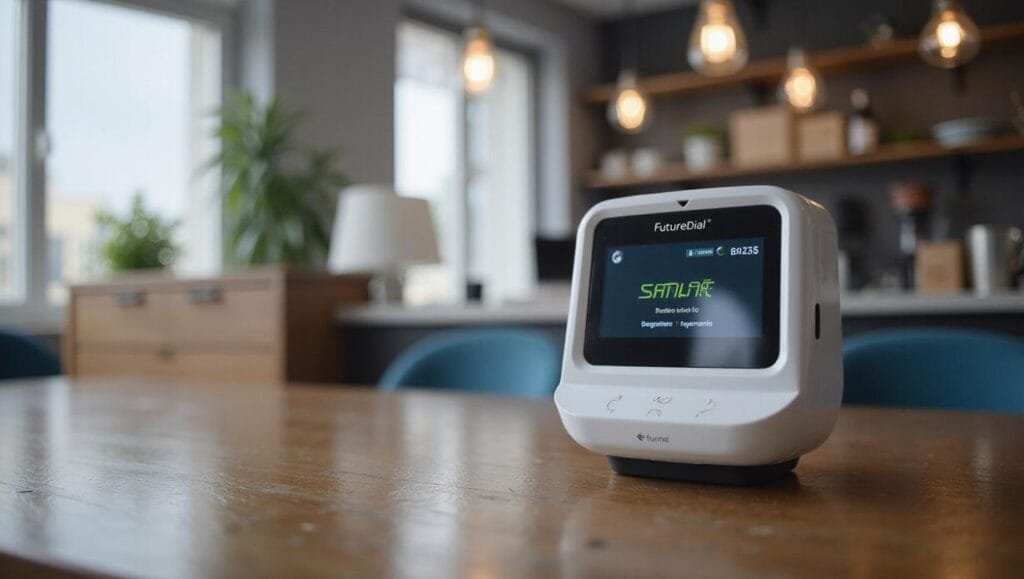 Célula de recebimento automatizada por IA da FutureDial para cadeia de suprimentos circular