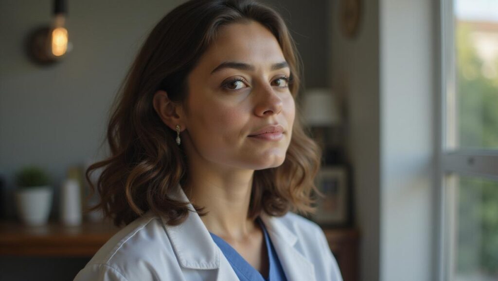 Dr. Becky, especialista em parentalidade, agora disponível como chatbot para ajudar pais nas redes sociais.