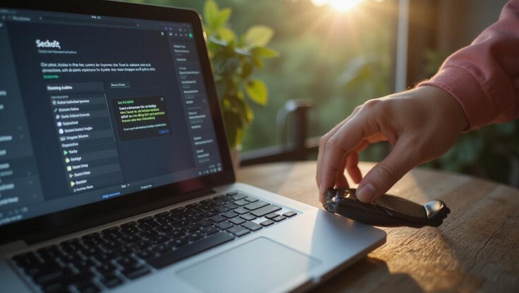 "Ilustração representando a era do passe livre na internet com o Online Safety Act no Reino Unido"