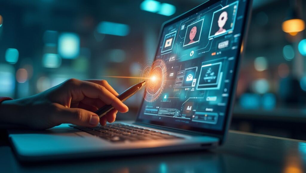 Ilustração de pacientes e profissionais discutindo educação no cuidado oncológico para promover equidade em saúde